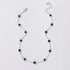 Candy Colour Tassel Choker Necklace for Women