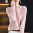 Women's O-Neck Casual Knit Pullover Sweater