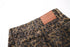 High Waisted Leopard Print Jeans for Women