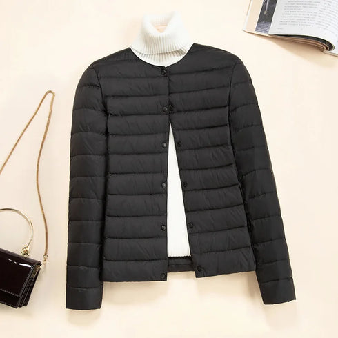 Women Ultra Lightweight Packable Liner Jacket