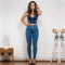Melody Light Blue Push Up Jeggings