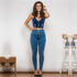 Melody Light Blue Push Up Jeggings