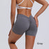 DIAS FIT JOY V-Back High Waisted Yoga Shorts for Women