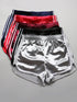 Women's Summer Silk High Waist Casual Shorts