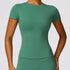NCLAGEN Women's Breathable Running Sports T-Shirt