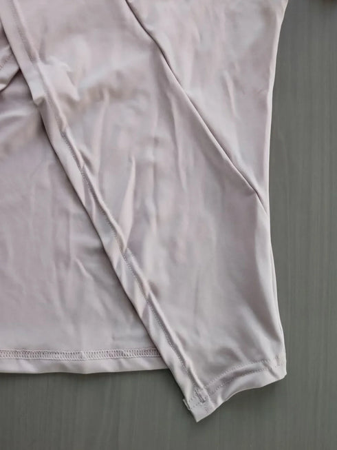 Women's Loose Fit Yoga Top with Mesh Back