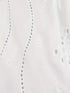 Plus Size White Summer Fashion Hot Sales Large Size Ladies Elegantly Embroidered Shirt With Hollow Pattern Women Top