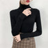 Women’s Knitted Turtleneck Pullover Jumper