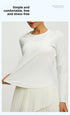 Women's Long Sleeve Breathable Sports Top