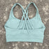 High Support Cross Straps Sports Bra for Women