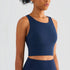 Nylon Women's Sports Bra Top for Yoga and Gym