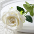 20 Pcs Artificial Velvet Silk Rose Bouquet