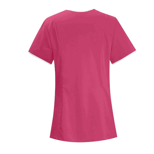 Women's Quick-Drying V-Neck Short-Sleeved Shirt