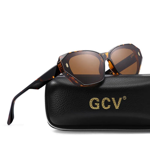 Cat Eye Polarized Sunglasses with UV400 Protection