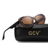 Cat Eye Polarized Sunglasses with UV400 Protection