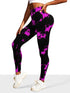 Women's High Waist Seamless Tie-Dye Yoga Leggings