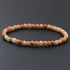4mm Natural Stone Lapis Lazuli Bead Stretch Bracelet for All