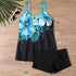 Floral Print Tankini Set for Women