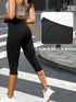 Women's Super Soft High Stretch Capri Leggings