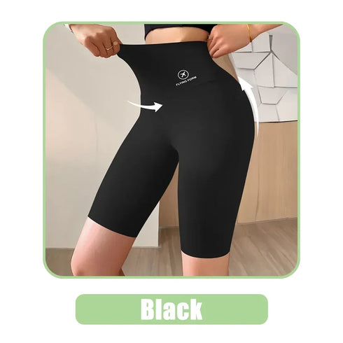M-XL Women Sports Shorts High Waist Fitness Cycling Yoga