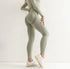 High Waist Seamless Quick Dry Yoga Leggings