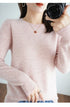Casual Knitted Pullover Sweater for Women