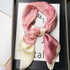 Luxury Silk Square Scarf for Women - 70cm
