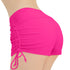 High Waist Adjustable Swim Shorts for Women