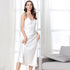 Elegant Satin Ankle-Length Nightgown for Women