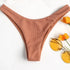 Low Waist Brazilian Bikini Bottoms