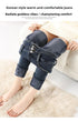 High Waist Fleece Lined Skinny Jeans for Women