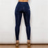 Plus Size High Waist Push Up Skinny Pants for Women