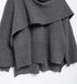 MUJER 2025 Asymmetrical Cropped Women's Coat