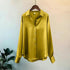 Elegant Knitted Blouse for Women - Spring 2024