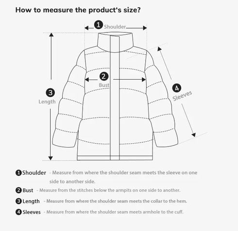Women’s Lightweight Hooded Puffer Jacket in 15 Colours