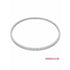925 Sterling Silver Zircon Chain Necklace for Women