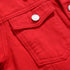 Women's Casual Denim Jacket for Spring and Autumn