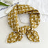 55cm Laies Cotton Linen Square Scarf for Women
