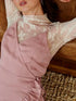 Women's Turtleneck Mesh Top with Long Sleeves