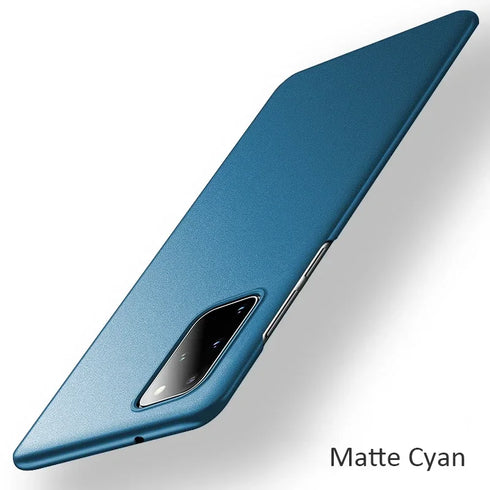 Ultra Slim Frosted Case for Samsung S20