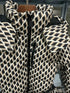 Women's Hooded Padded Winter Parka Coat with Belt