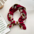 55cm Laies Cotton Linen Square Scarf for Women
