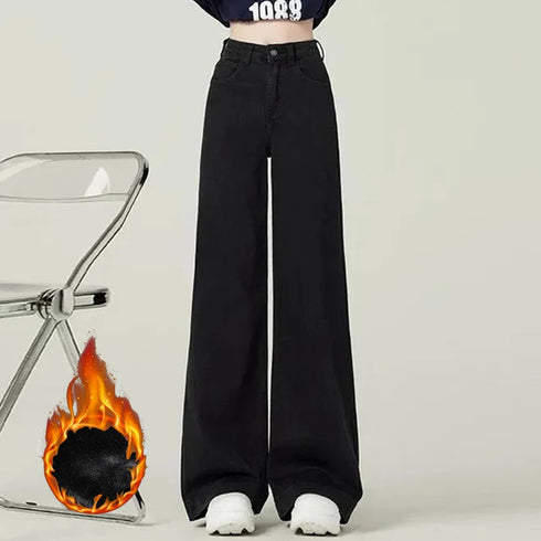 High Waist Flare Jeans for Women