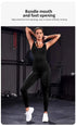 Solid Sleeveless Backless Bodycon Jumpsuit for Women