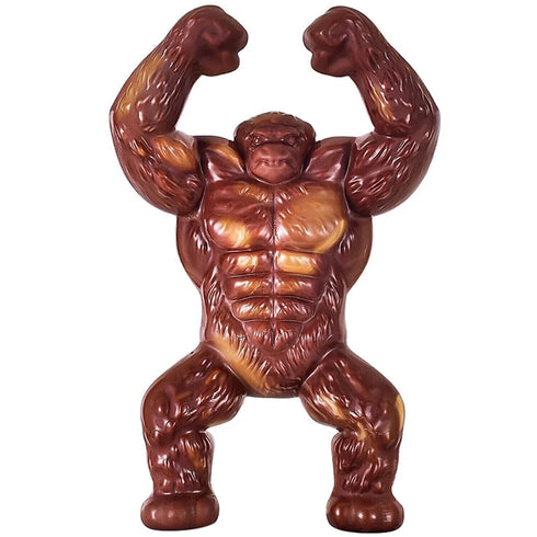 Indestructible Gorilla Dog Chew Toy for Medium Dogs