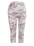 Women's Floral Oversized Summer Pants