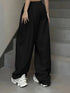 Women's Plus-Size Casual Wide Leg Sweatpants