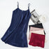 Women's Silk Satin V-Neck Nightdress