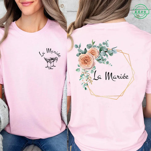 Future Bride & Team Bride Short Sleeve T-shirts