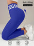 Seamless High Waist Yoga Leggings with Butt-Lifting Design